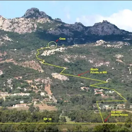 Dom wakacyjny Casa Tartaruga Arzachena